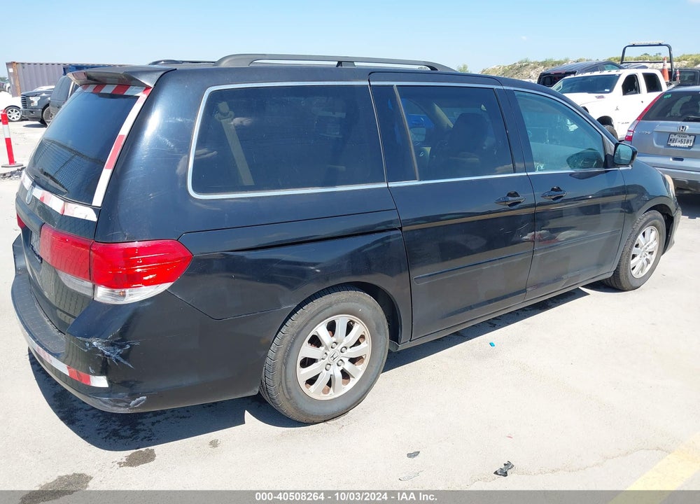2009 HONDA ODYSSEY EX-L VIN: 5FNRL38729B052827