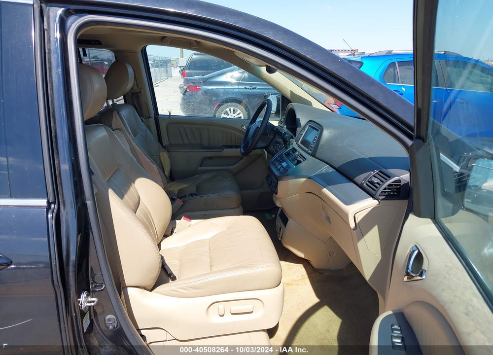 2009 HONDA ODYSSEY EX-L VIN: 5FNRL38729B052827