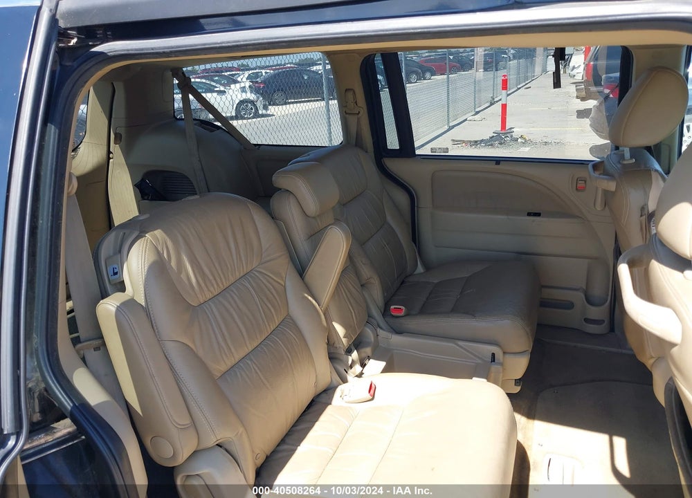 2009 HONDA ODYSSEY EX-L VIN: 5FNRL38729B052827