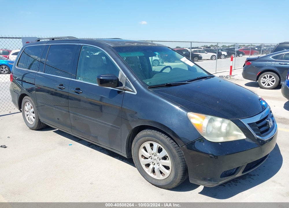 2009 HONDA ODYSSEY EX-L VIN: 5FNRL38729B052827