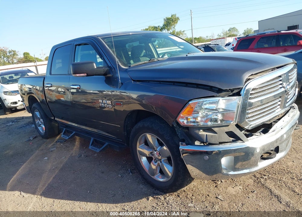 2016 RAM 1500 BIG HORN VIN: 1C6RR7LM6GS392881