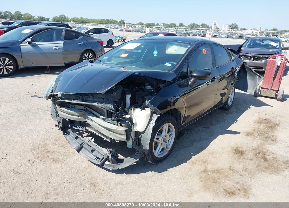 2017 FORD FIESTA SE VIN: 3FADP4BJ8HM169949