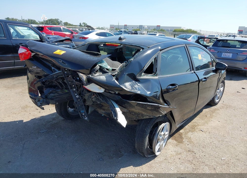 2017 FORD FIESTA SE VIN: 3FADP4BJ8HM169949