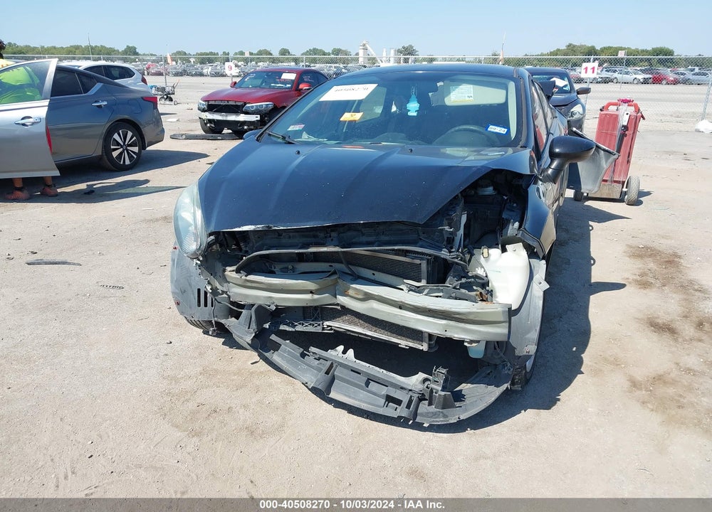 2017 FORD FIESTA SE VIN: 3FADP4BJ8HM169949