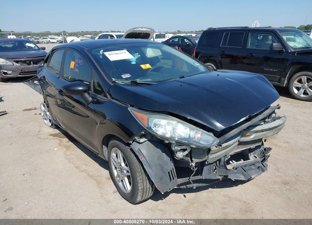 2017 FORD FIESTA SE VIN: 3FADP4BJ8HM169949