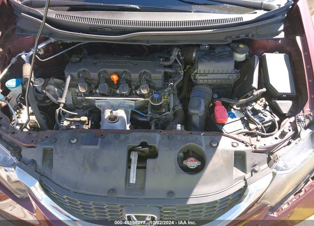 2013 HONDA CIVIC LX VIN: 19XFB2F53DE237792