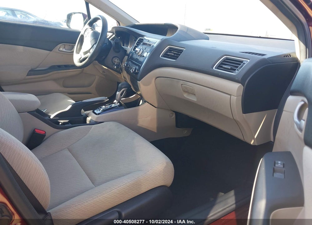 2013 HONDA CIVIC LX VIN: 19XFB2F53DE237792