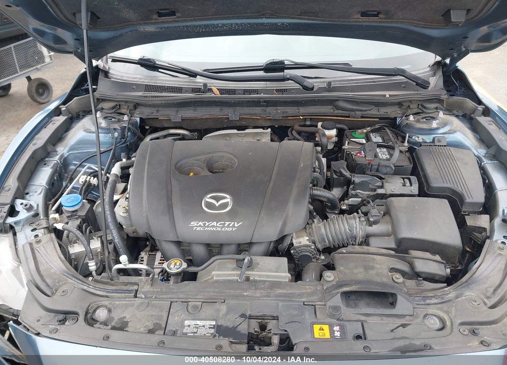 2015 MAZDA 6 I TOURING VIN: JM1GJ1V56F1193926