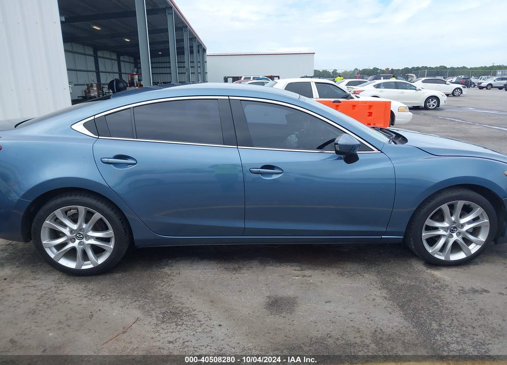 2015 MAZDA 6 I TOURING VIN: JM1GJ1V56F1193926