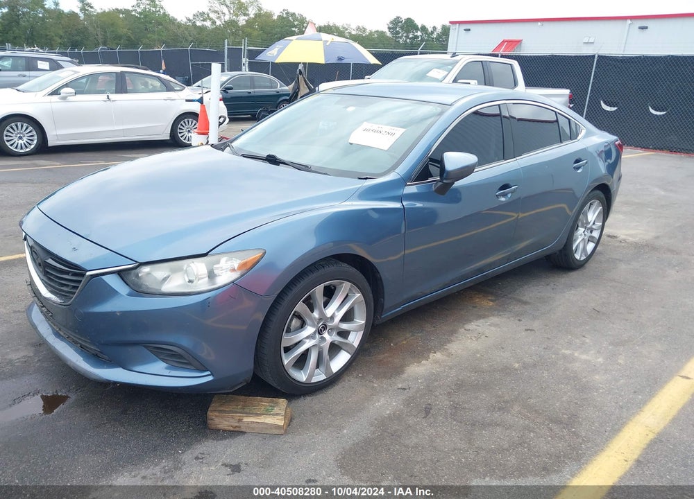 2015 MAZDA 6 I TOURING VIN: JM1GJ1V56F1193926