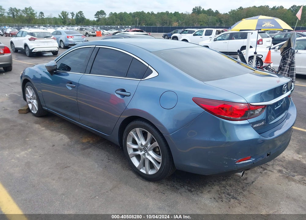 2015 MAZDA 6 I TOURING VIN: JM1GJ1V56F1193926