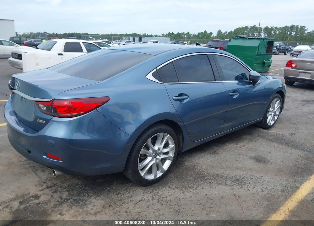 2015 MAZDA 6 I TOURING VIN: JM1GJ1V56F1193926