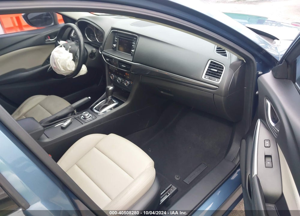 2015 MAZDA 6 I TOURING VIN: JM1GJ1V56F1193926