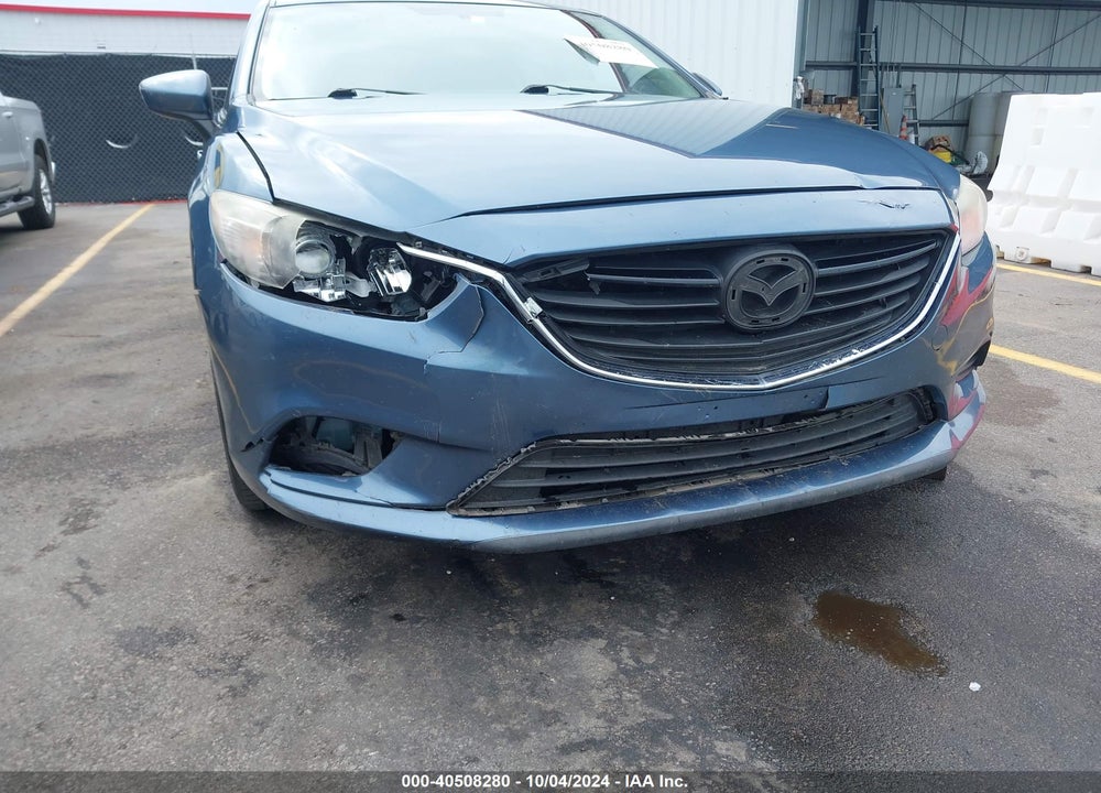 2015 MAZDA 6 I TOURING VIN: JM1GJ1V56F1193926