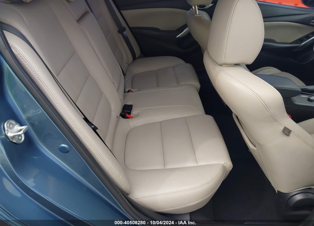 2015 MAZDA 6 I TOURING VIN: JM1GJ1V56F1193926