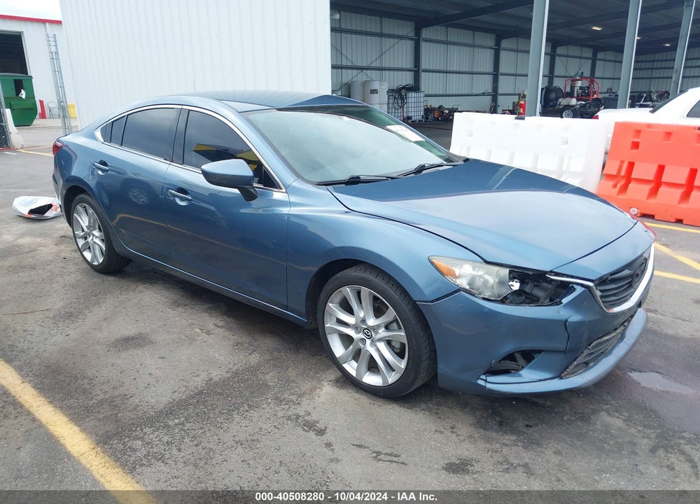 2015 MAZDA 6 I TOURING VIN: JM1GJ1V56F1193926