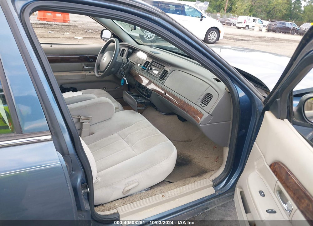 2008 MERCURY GRAND MARQUIS GS VIN: 2MEFM74V68X609439