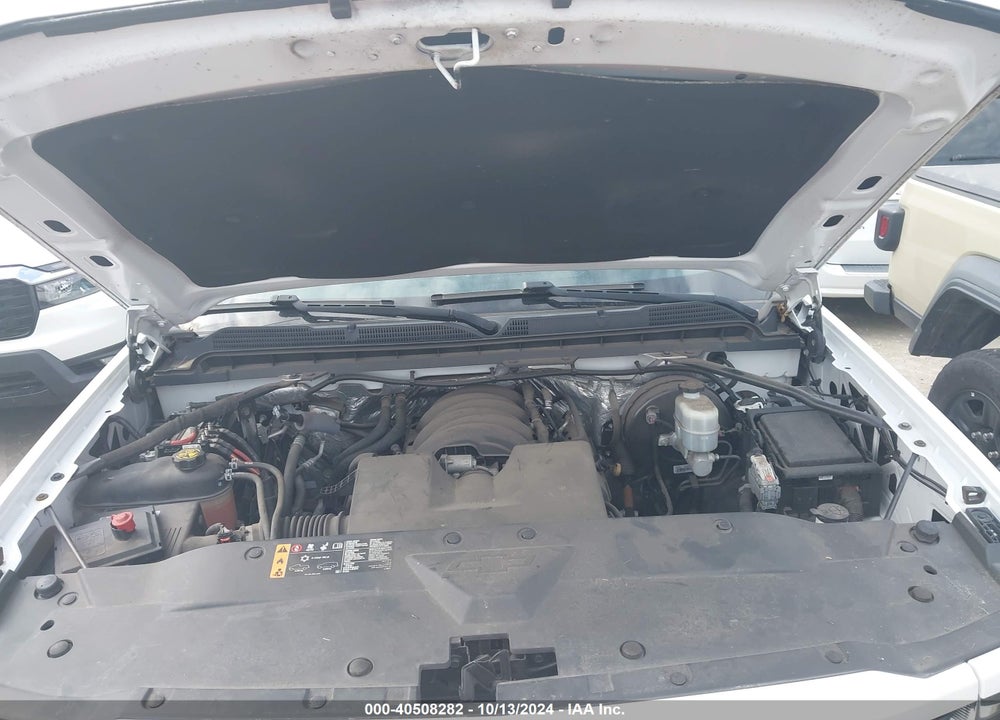 2018 CHEVROLET SILVERADO 1500 CUSTOM VIN: 1GCRCPEH9JZ254292