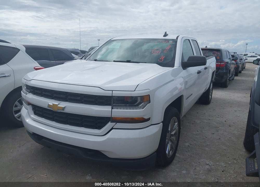 2018 CHEVROLET SILVERADO 1500 CUSTOM VIN: 1GCRCPEH9JZ254292