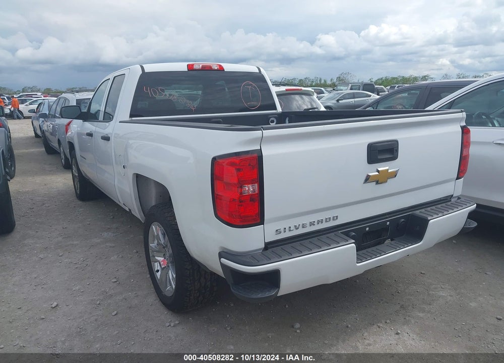 2018 CHEVROLET SILVERADO 1500 CUSTOM VIN: 1GCRCPEH9JZ254292