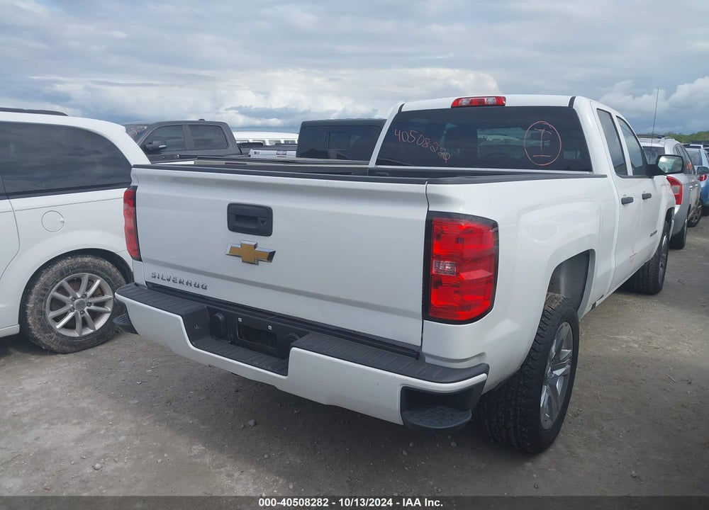 2018 CHEVROLET SILVERADO 1500 CUSTOM VIN: 1GCRCPEH9JZ254292