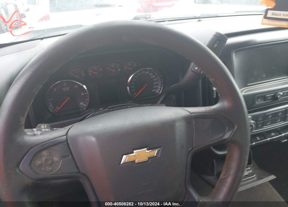 2018 CHEVROLET SILVERADO 1500 CUSTOM VIN: 1GCRCPEH9JZ254292