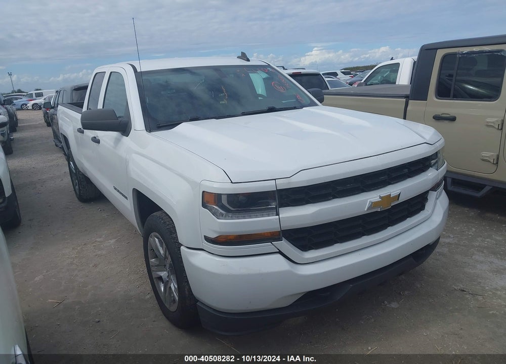 2018 CHEVROLET SILVERADO 1500 CUSTOM VIN: 1GCRCPEH9JZ254292