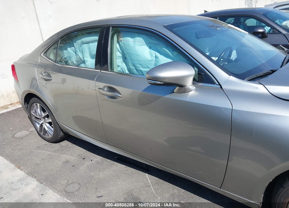 2019 LEXUS IS 300 VIN: JTHBA1D22K5095558