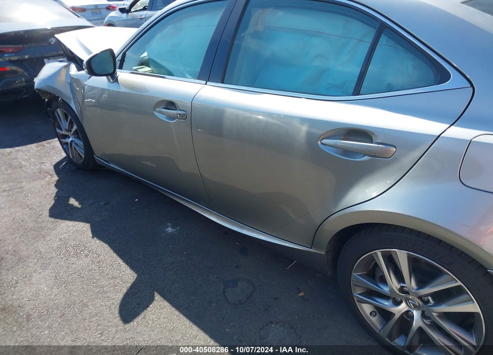 2019 LEXUS IS 300 VIN: JTHBA1D22K5095558