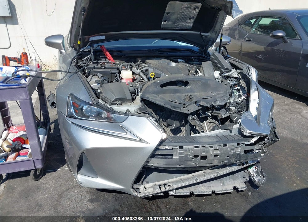 2019 LEXUS IS 300 VIN: JTHBA1D22K5095558