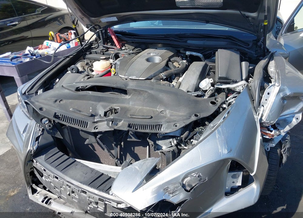 2019 LEXUS IS 300 VIN: JTHBA1D22K5095558