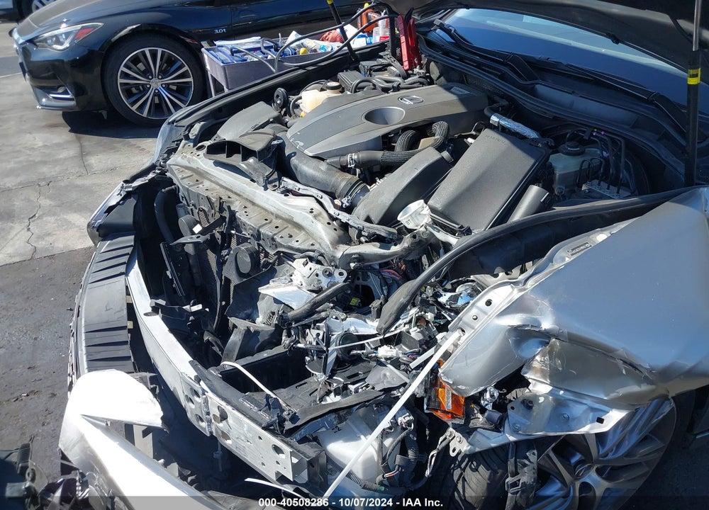 2019 LEXUS IS 300 VIN: JTHBA1D22K5095558