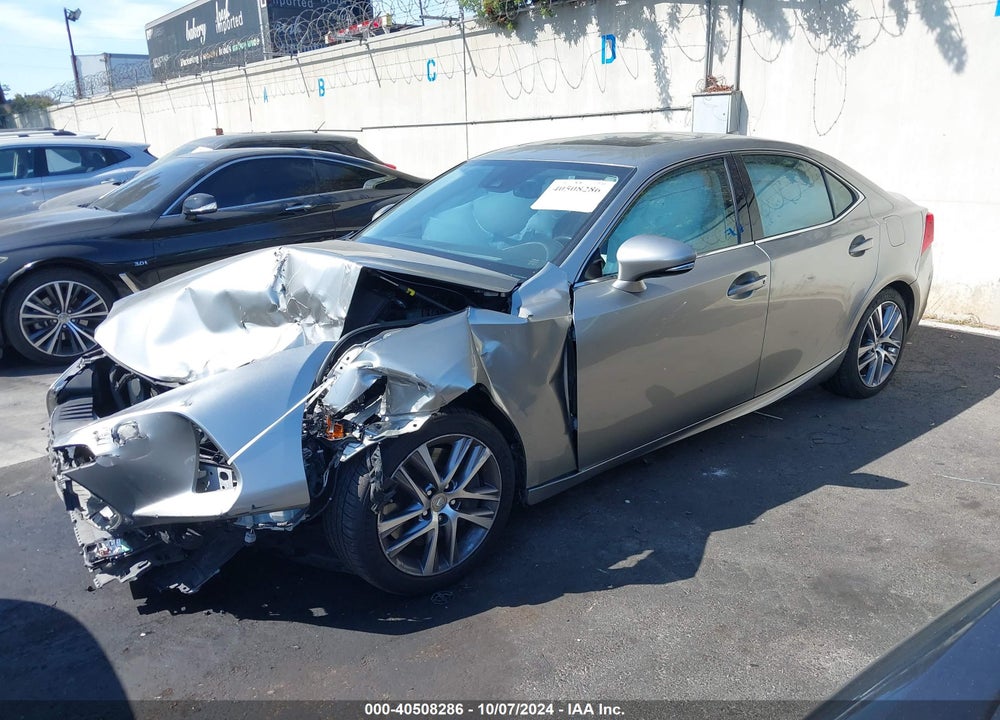 2019 LEXUS IS 300 VIN: JTHBA1D22K5095558
