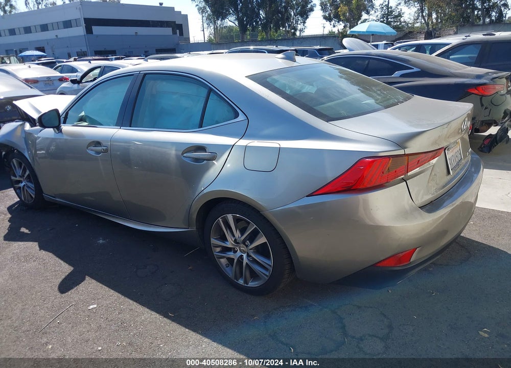 2019 LEXUS IS 300 VIN: JTHBA1D22K5095558