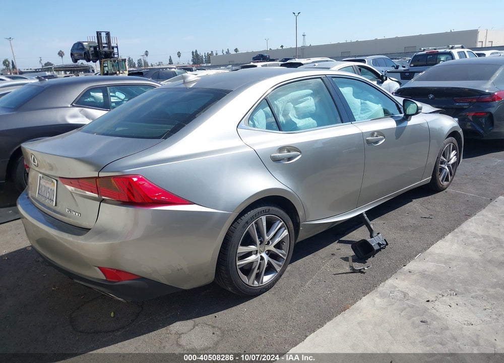 2019 LEXUS IS 300 VIN: JTHBA1D22K5095558
