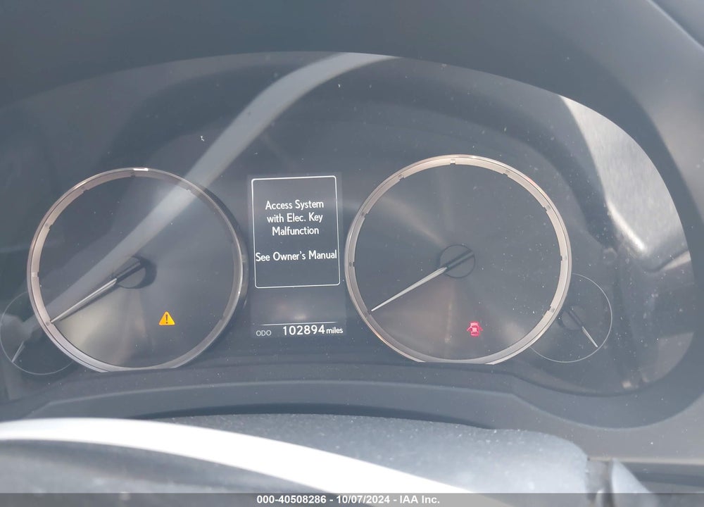 2019 LEXUS IS 300 VIN: JTHBA1D22K5095558