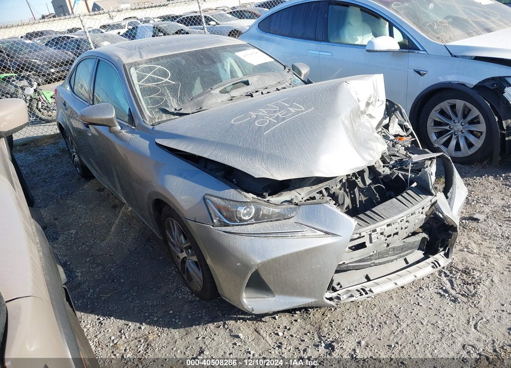 2019 LEXUS IS 300 VIN: JTHBA1D22K5095558