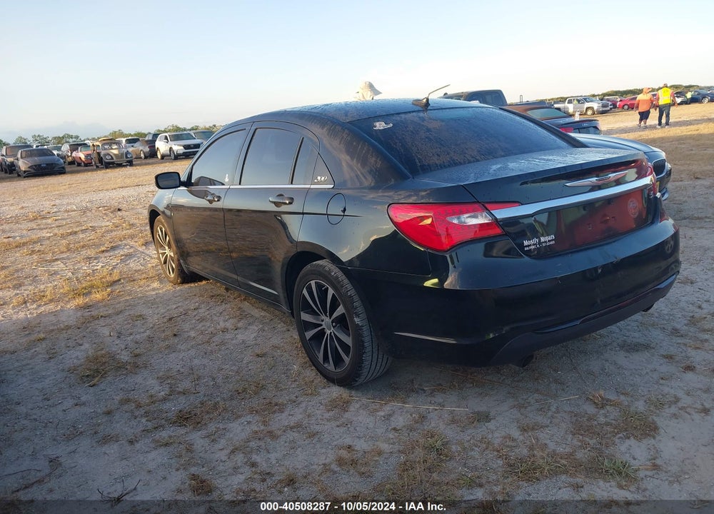 2013 CHRYSLER 200 TOURING VIN: 1C3CCBBG2DN716616
