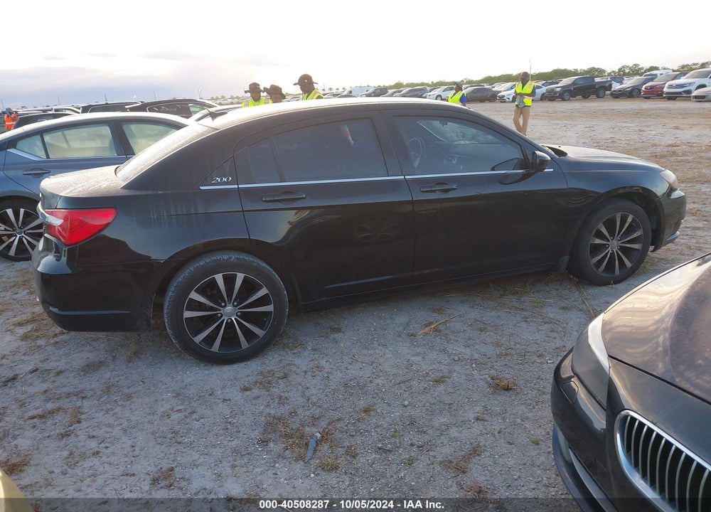 2013 CHRYSLER 200 TOURING VIN: 1C3CCBBG2DN716616