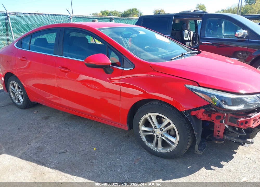 2017 CHEVROLET CRUZE LT AUTO VIN: 1G1BE5SM7H7240004
