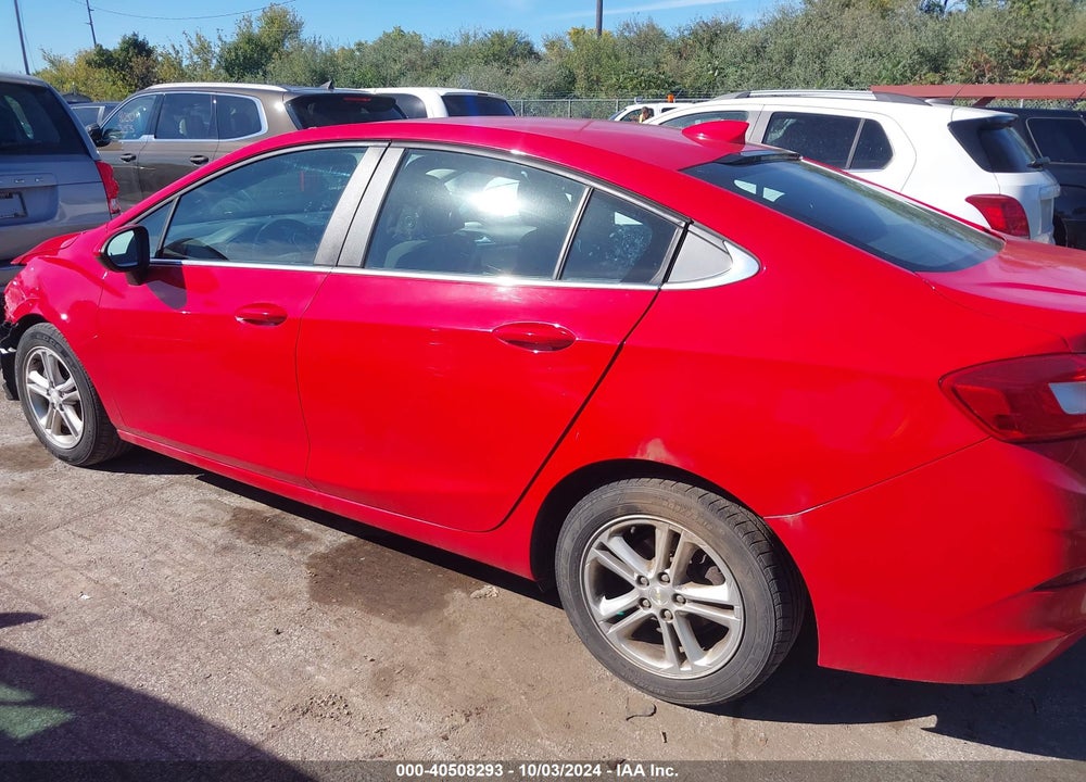 2017 CHEVROLET CRUZE LT AUTO VIN: 1G1BE5SM7H7240004