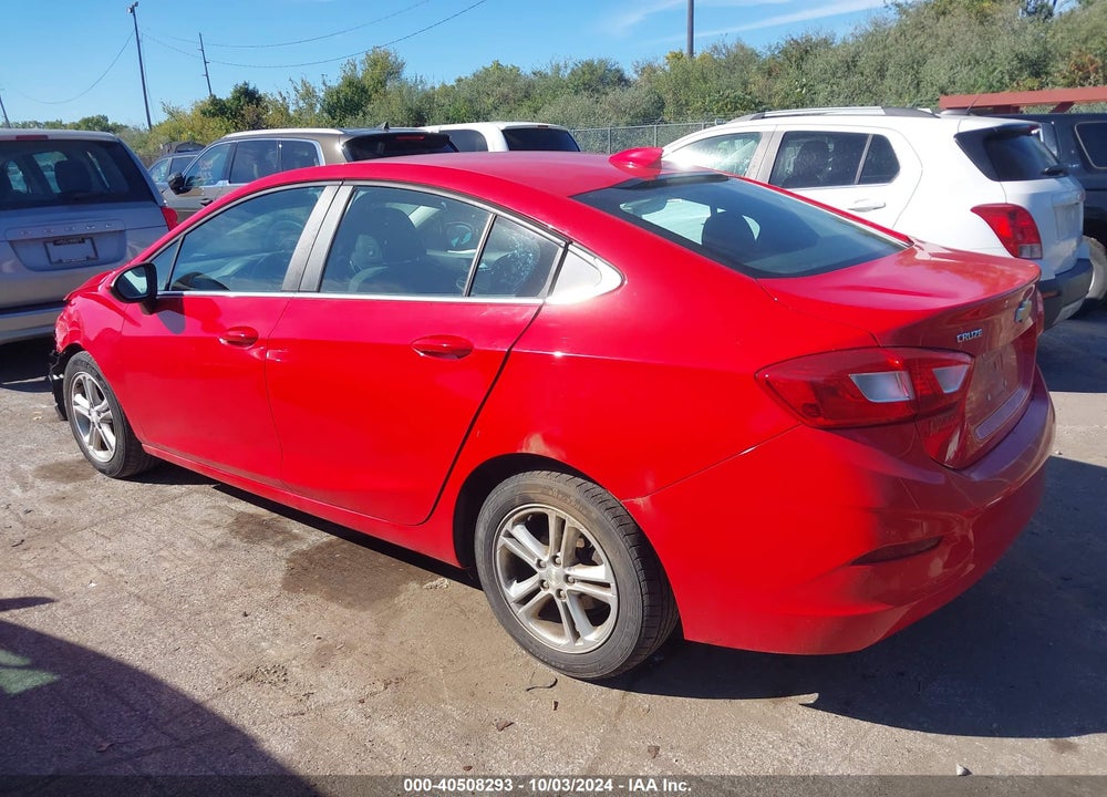 2017 CHEVROLET CRUZE LT AUTO VIN: 1G1BE5SM7H7240004