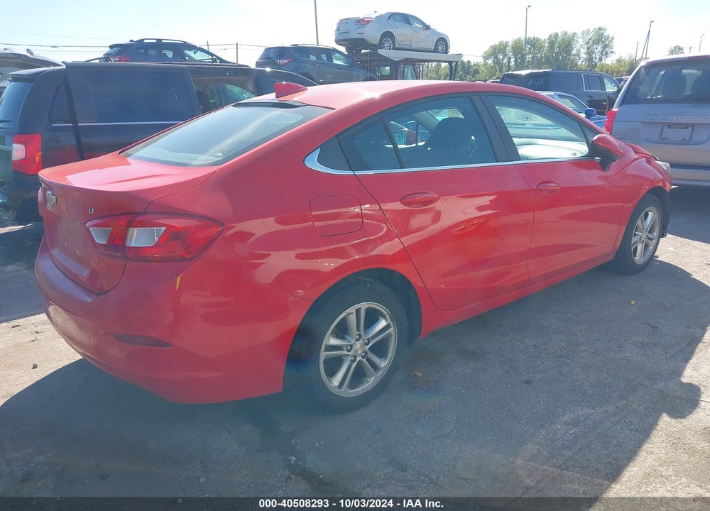 2017 CHEVROLET CRUZE LT AUTO VIN: 1G1BE5SM7H7240004