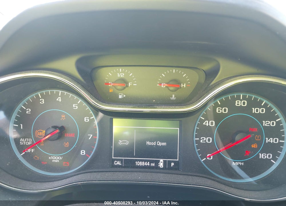 2017 CHEVROLET CRUZE LT AUTO VIN: 1G1BE5SM7H7240004