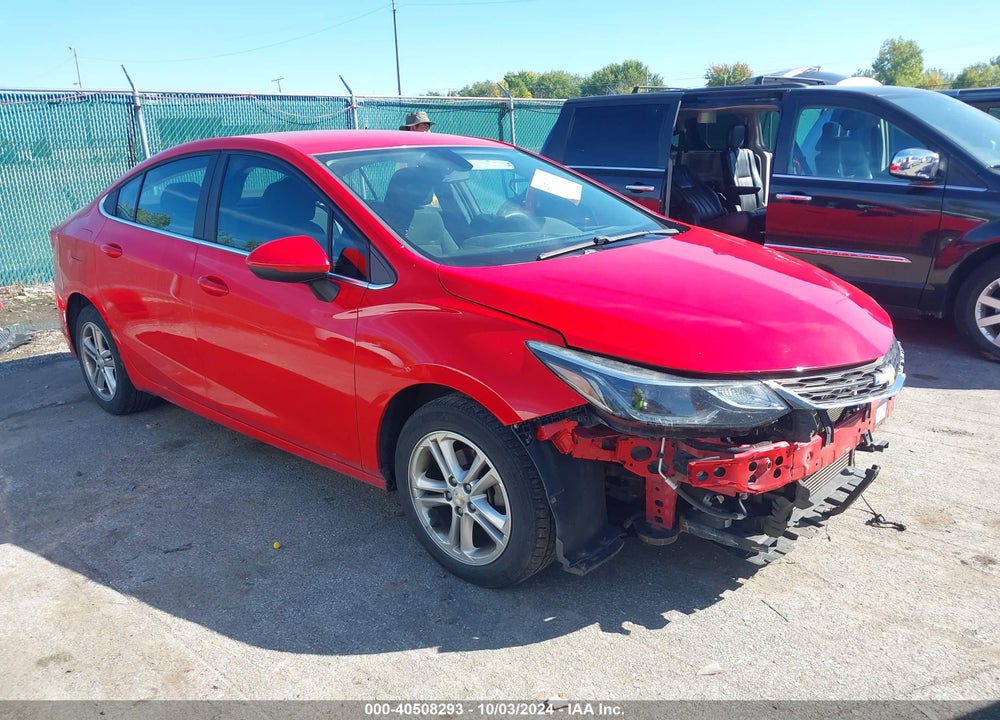 2017 CHEVROLET CRUZE LT AUTO VIN: 1G1BE5SM7H7240004