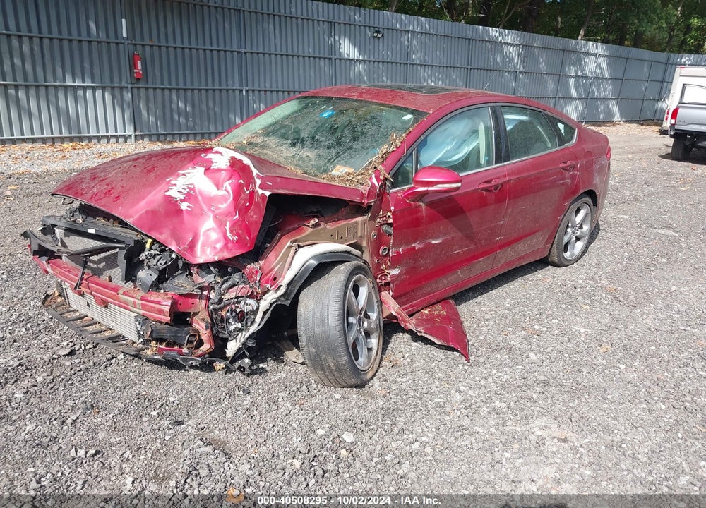 2013 FORD FUSION SE VIN: 3FA6P0HR2DR196883