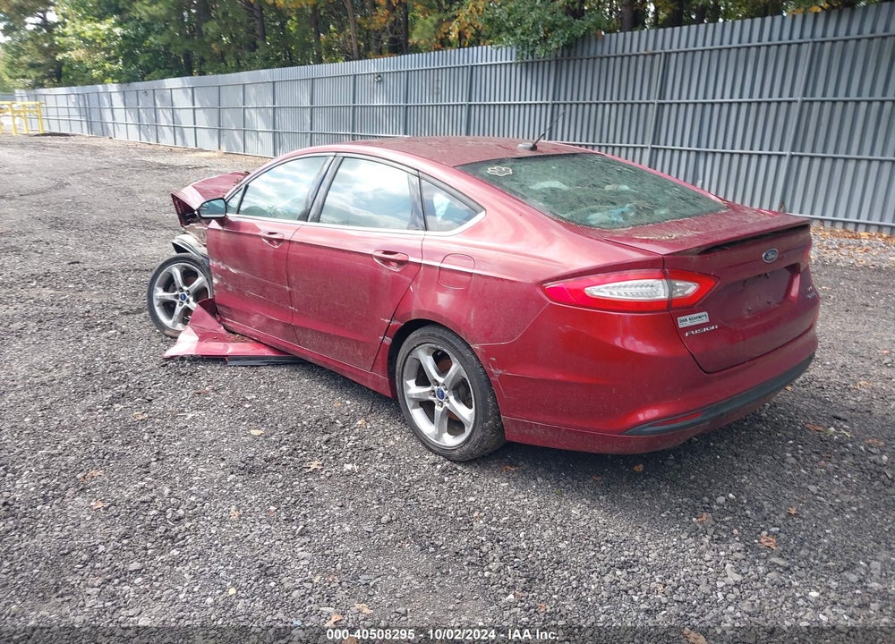 2013 FORD FUSION SE VIN: 3FA6P0HR2DR196883