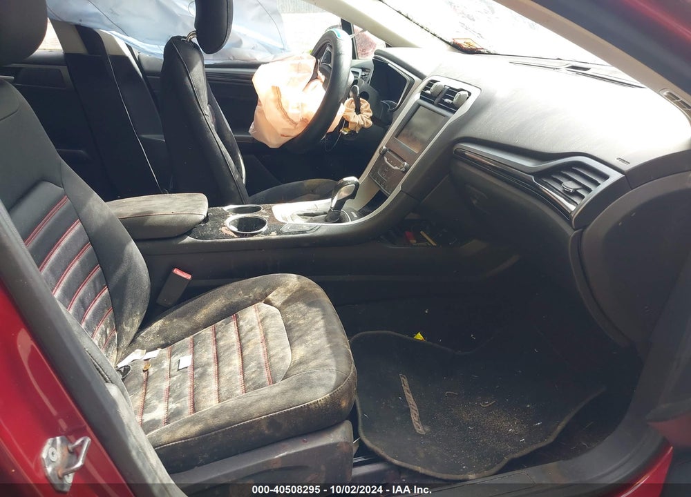 2013 FORD FUSION SE VIN: 3FA6P0HR2DR196883