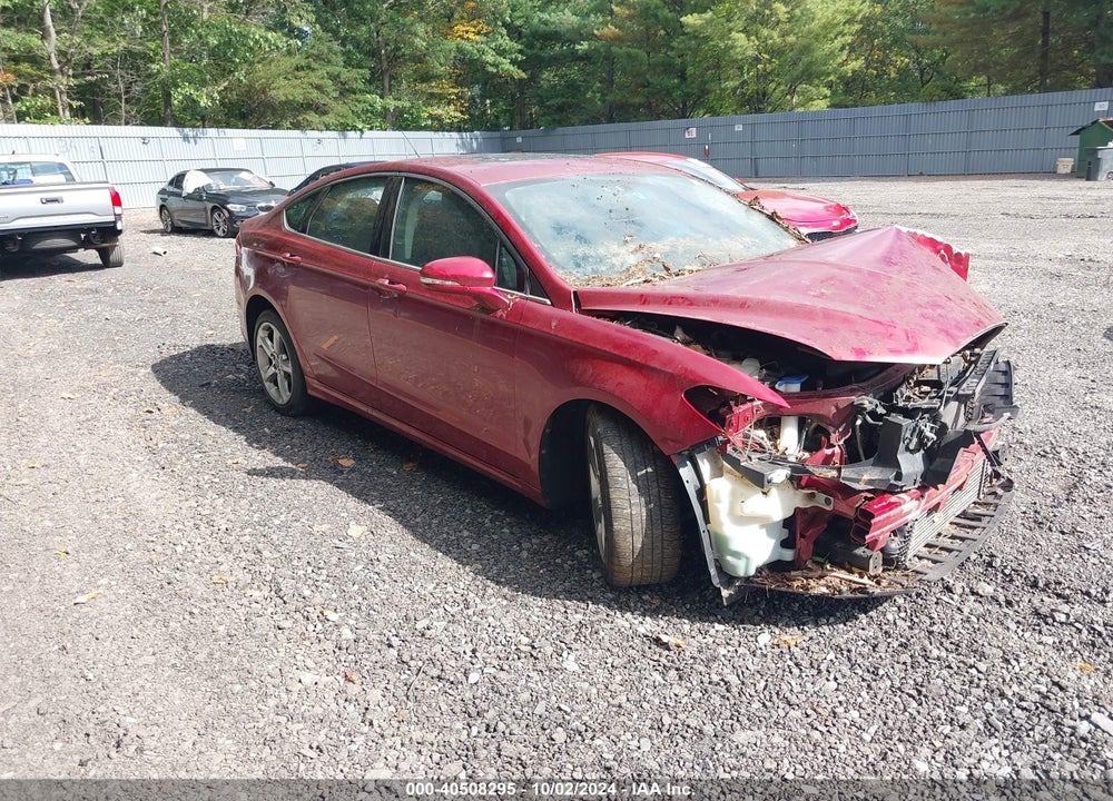 2013 FORD FUSION SE VIN: 3FA6P0HR2DR196883