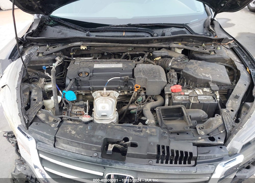 2013 HONDA ACCORD EX VIN: 1HGCR2F71DA236158